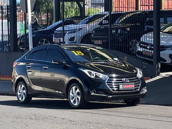 HYUNDAI HB20S 1.6 PREMIUM 16V FLEX 4P AUTOMÁTICO